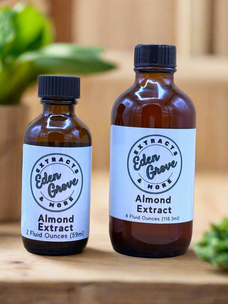 2 and 4 oz Almond Extract