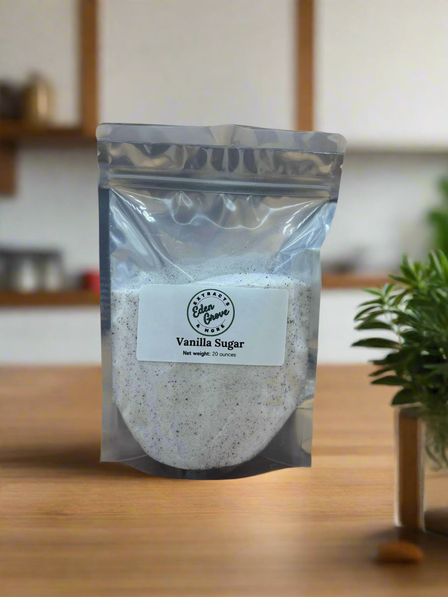 Vanilla Sugar-20 ounce