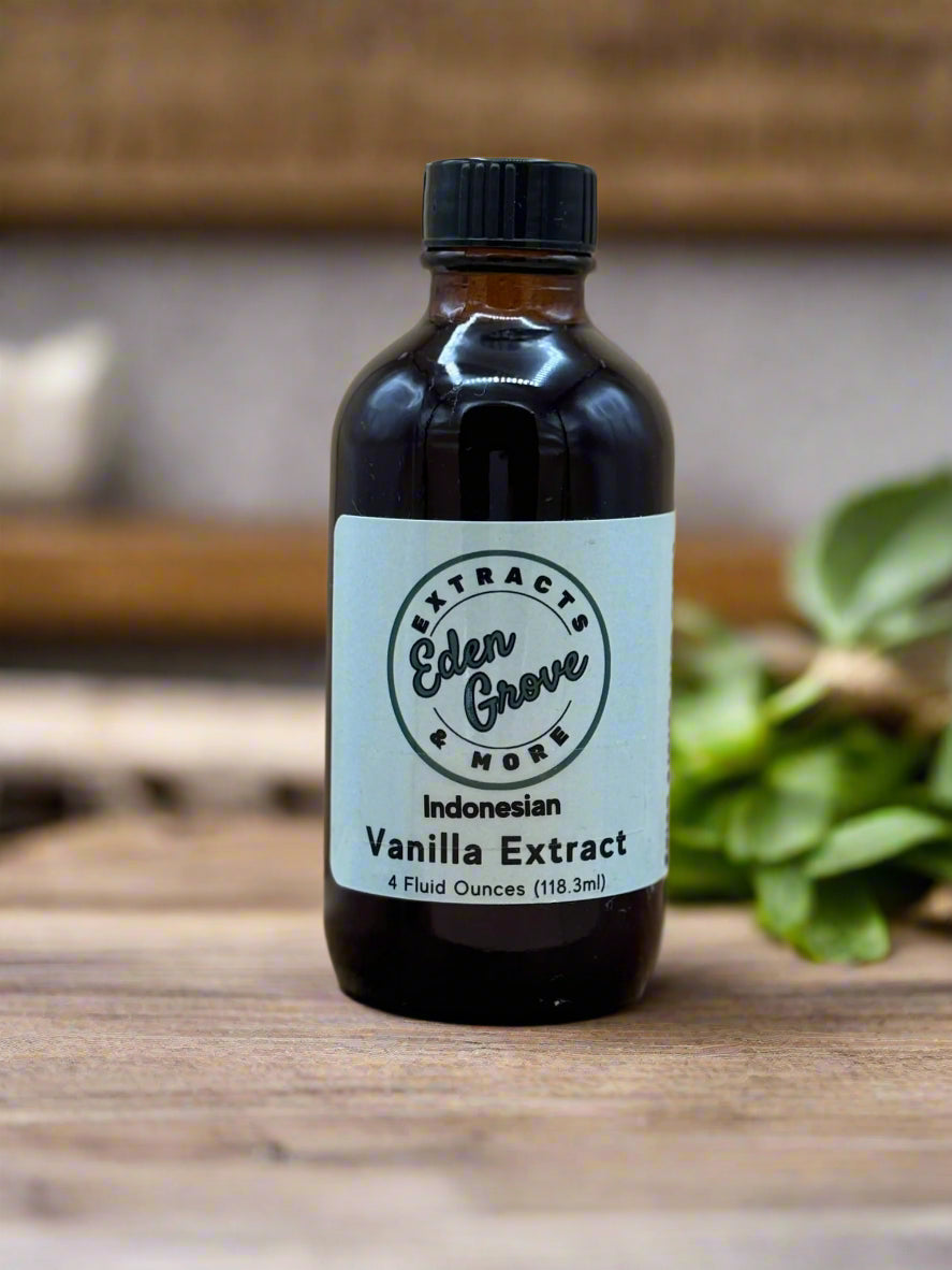 Indonesian Vanilla Extract