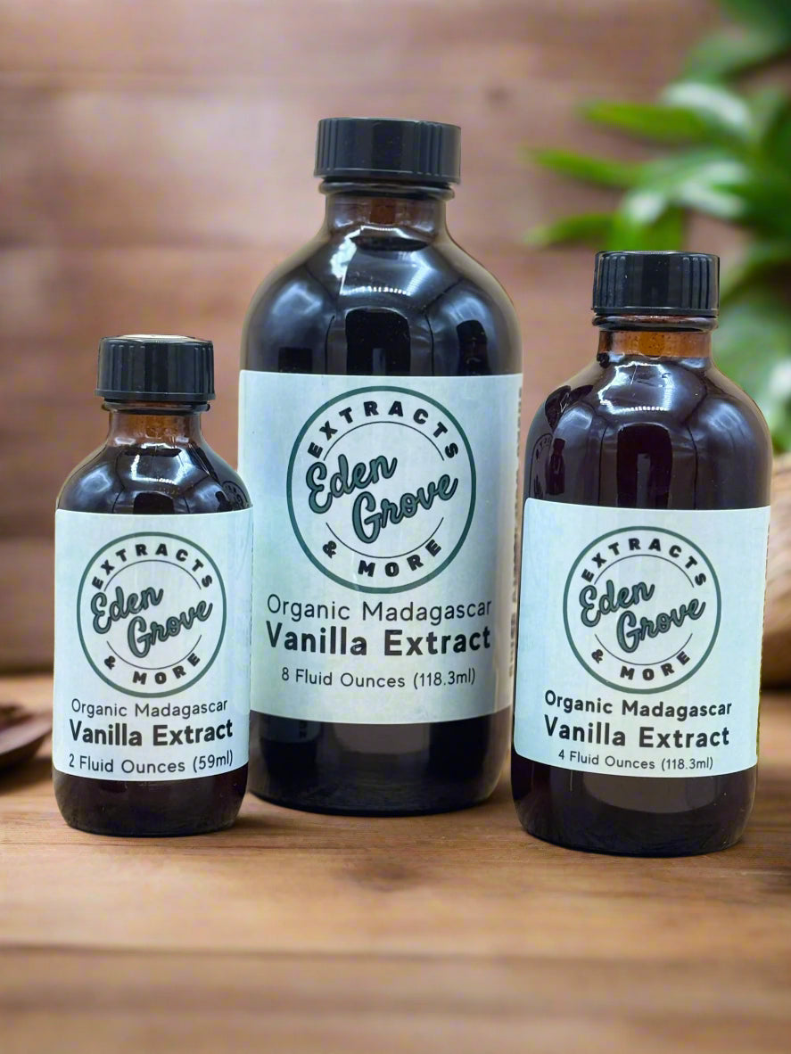 Madagascar Vanilla Extract-ORGANIC