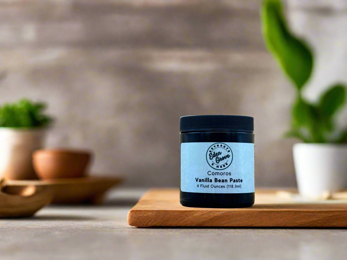Comoros Vanilla Paste