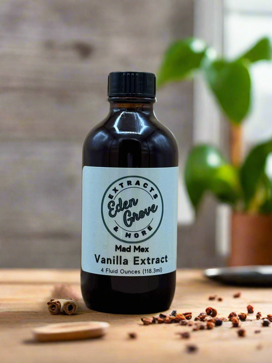 Mad Mex Vanilla Extract-NEW!!