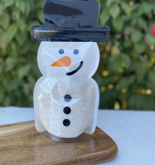 Vanilla Sugar Snowman