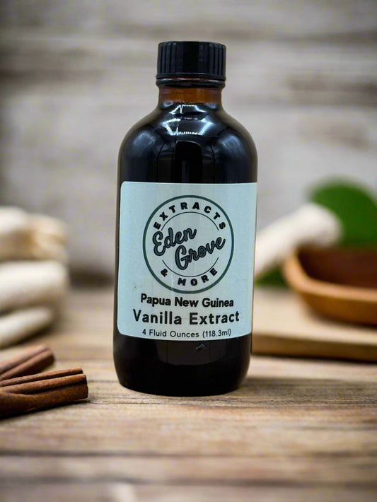 Papau New Guinea Vanilla Extract