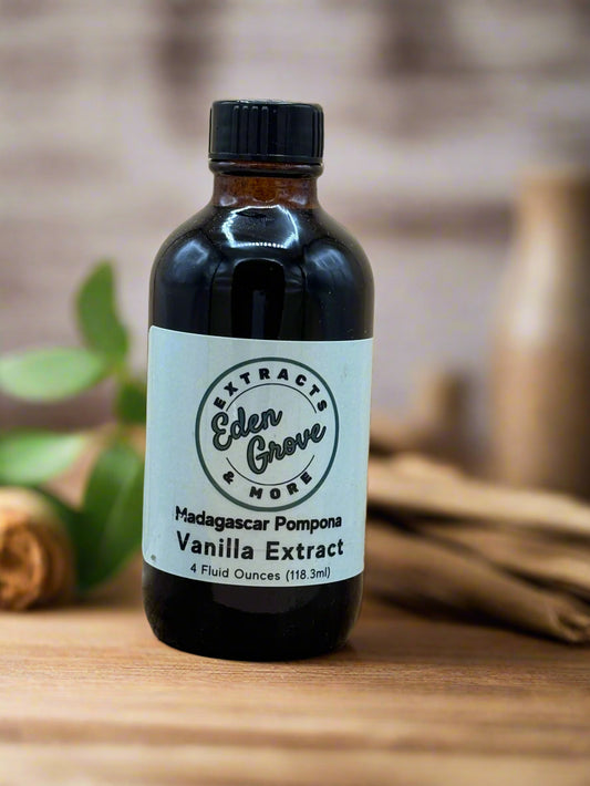 Pompona Madagascar Vanilla Extract