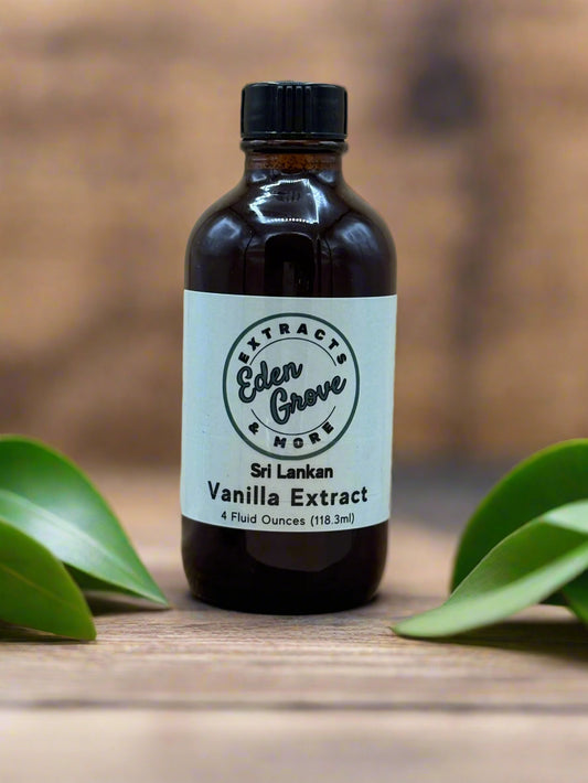 Sri Lankan Vanilla Extract-NEW!!